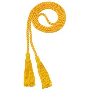 Yellow Graduation Cord